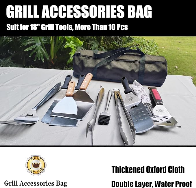 Grill Accessories Storage, Tool Bag - Image 2
