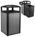 Alpine Outdoor Commercial Trash Can by AlpineIndustries