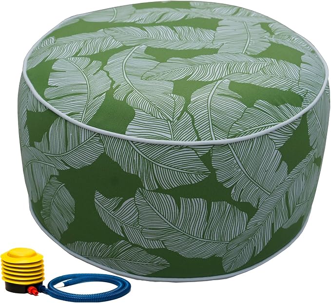 Kozyard Inflatable Ottoman Stool by Kozyard
