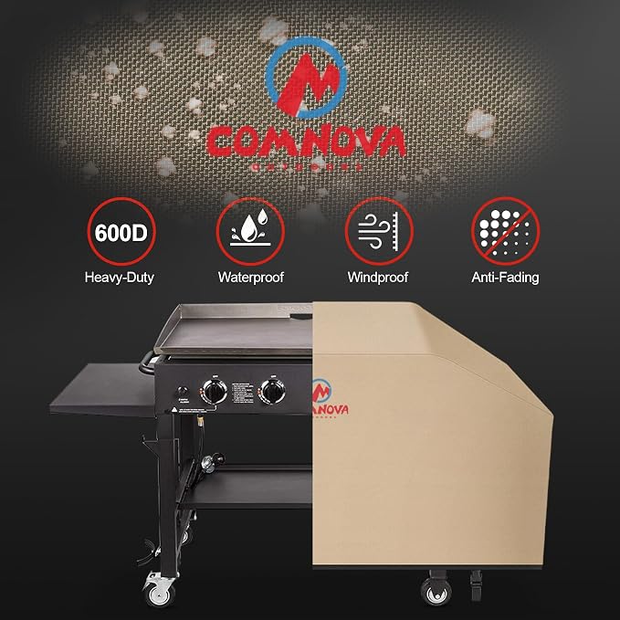 Comnova Griddle Cover for Blackstone 36 Inch Griddle Without Hood - Image 3