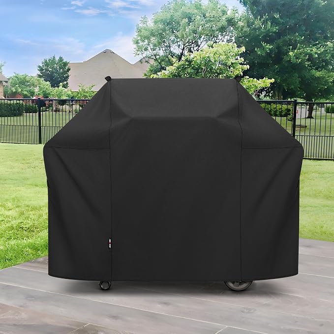 Unicook 65 Inch Grill Cover for Weber Genesis II 400 Series, 4 Burner BBQ Cover - Image 8