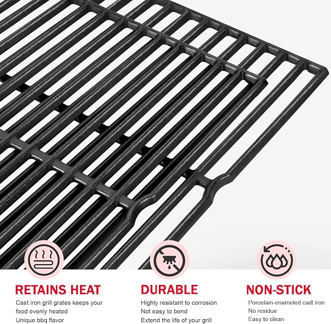 GGC 7522 7521 15" Grill Grates Replacement - Image 6
