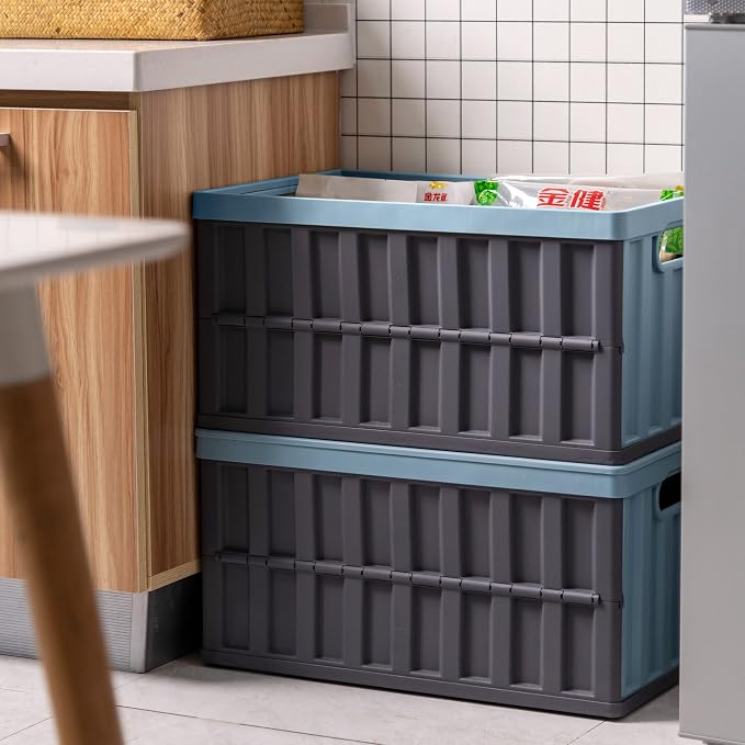 Citylife 64L Collapsible Storage Bins - Image 8