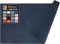 Homaxy Faux Leather Heat Resistant Placemats by Homaxy