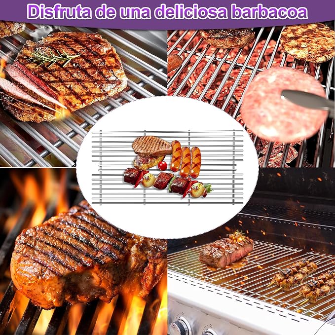 2 Pack 54911 Cooking Grid with 2 Pack 54921 Grill Grates Replacement - Image 7