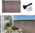 3'x10'Balcony Privacy Screen Cover Fence Cover UV Protection Weatherproof by GardenLux