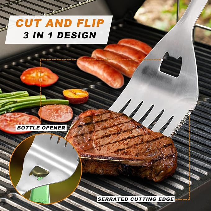 POLIGO 5PCS BBQ Grill Accessories - Image 5