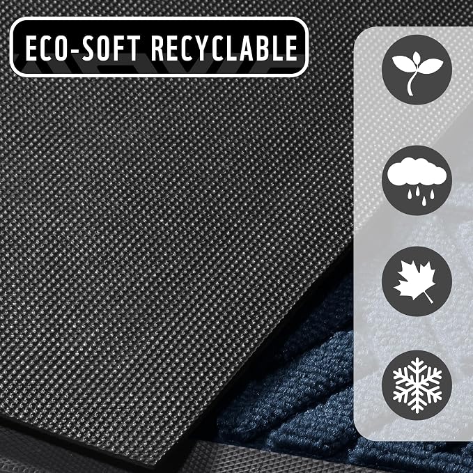 Yimobra Doormat Outdoor Entrance 29.5x17, All-Weather Waterproof Outdoor Mats - Image 6