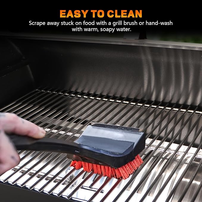 Stainless Steel Cooking Grates for PitBoss 1000 Series Austin XL Rancher XL - Image 5
