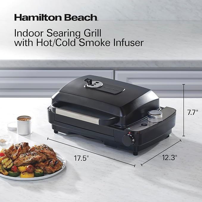 Hamilton Beach Electric Indoor Grill - Image 8
