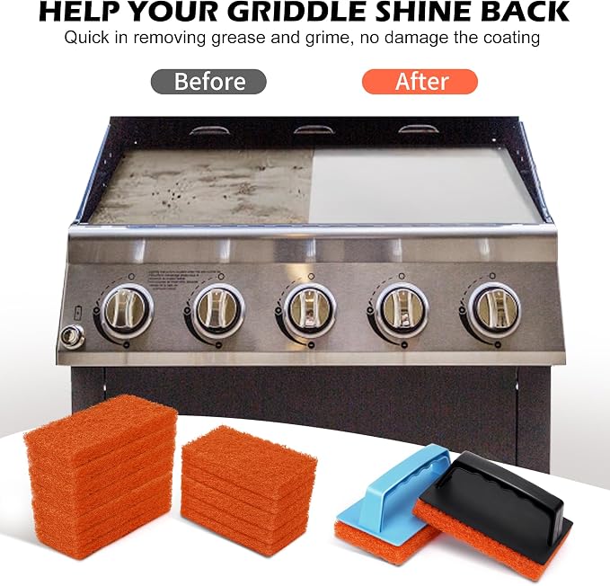 Hhome Griddle Cleaning Kit 16 Piece - Image 3