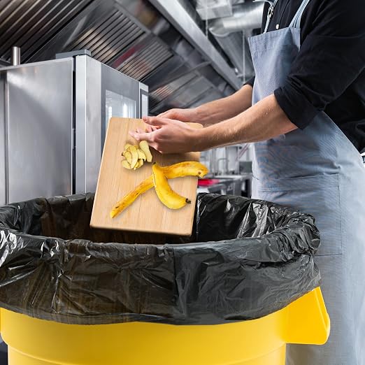 PRO&Family Commercial Round Trash Can - Image 6