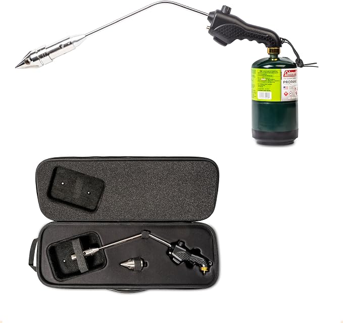 ROCKETFIRE Fire Starter Torch | Perfect Propane Torch Head, Grill Gun, Charcoal by RocketFire
