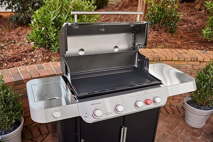 Weber Rust-Resistant Outdoor Griddle Insert - Image 5