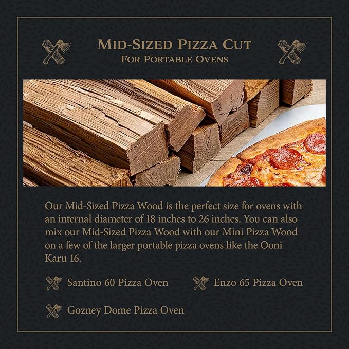 Cutting Edge Firewood Pizza Oven Wood - Image 5