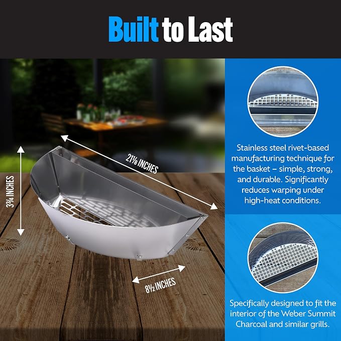 SnS Grills Slow ‘N Sear Charcoal Inserts - Image 5