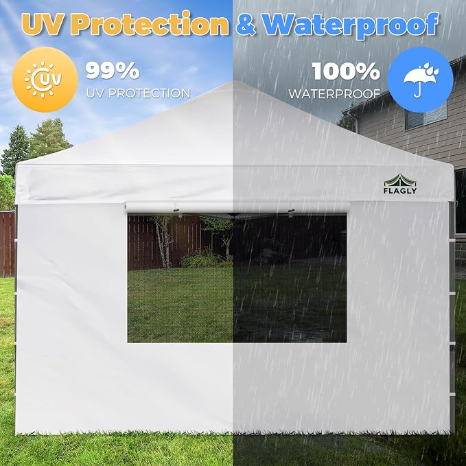 10x10 Pop Up Canopy Sidewall - Image 3