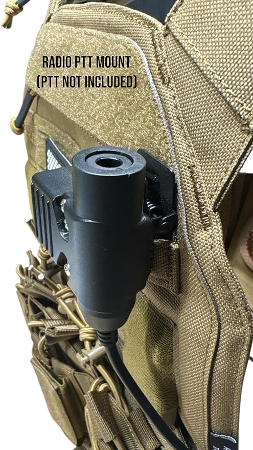 Redemption Crusader 2.0 Molle Quick Release Buckles Airsoft Vest - Image 6