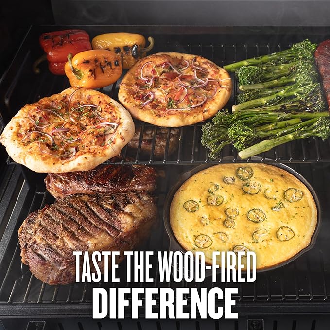 Traeger Grills Woodridge Electric Wood Pellet Grill and Smoker, Wi-Fi - Image 2