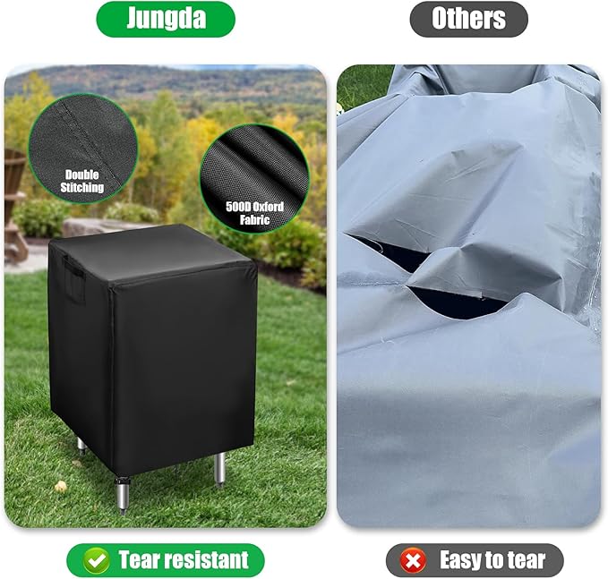 Outdoor Prep Table Cover, 30 Inch Waterproof Stainless Steel Food Table Cover - Image 3