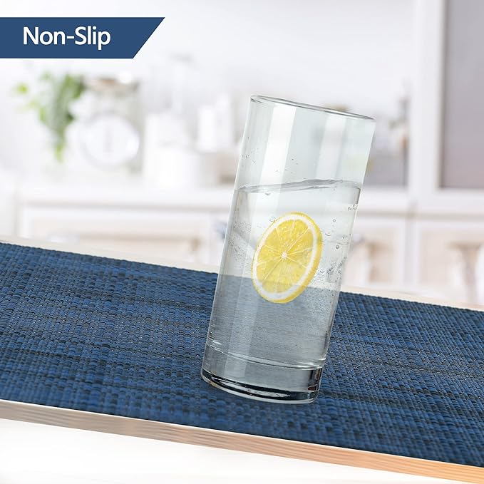 SLKQG Navy Blue Placemats Set of 6 - Image 6