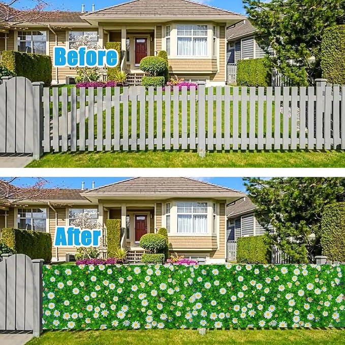 UPGRADE Custom Scenic Privacy Fence Screen - Image 6