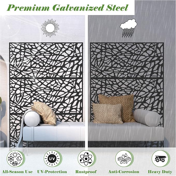 Domi Metal Privacy Screens and Panels - Image 5