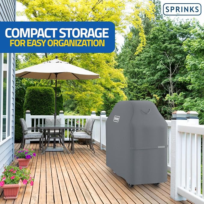 SPRINKS® Grill Cover Weatherproof Grillcover - Image 6