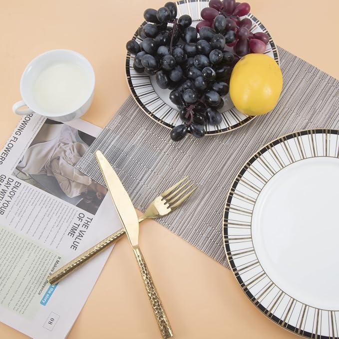 SLKQG Sliver Placemats Set of 4 - Image 5
