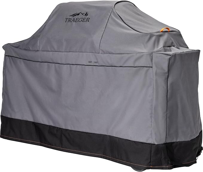 Traeger Grills BAC646 Ironwood Full-Length Weatherproof Grill Cover - Image 2
