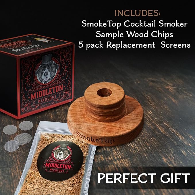 SmokeTop Cocktail Smoker Kit - Image 5