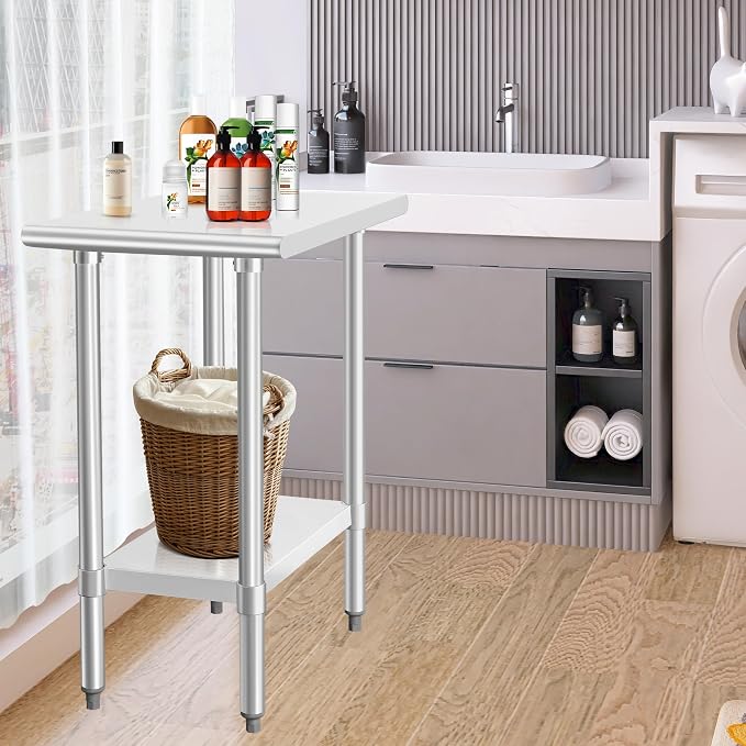 HARDURA Stainless Steel Table 30X18 Inches - Image 5