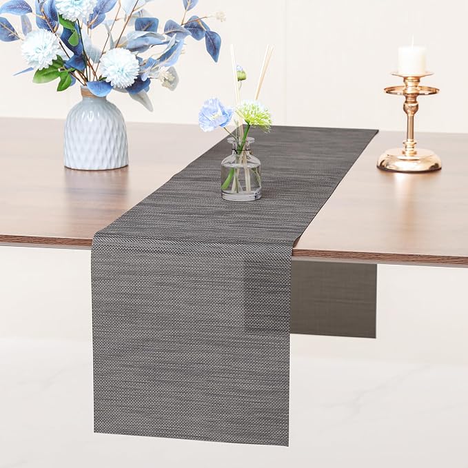 Myir JUN Table Runner, Vinyl Table Runner Indoor 55 Inch Long Arbitrarily - Image 2