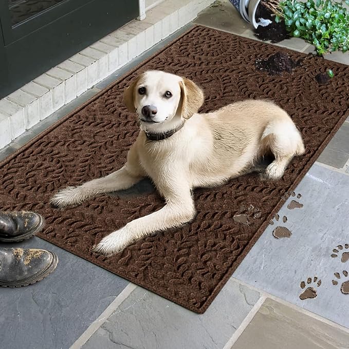 WaterHog Indoor/Outdoor Door Mat, Made in USA, Durable & Skid-Resistant Front - Image 2