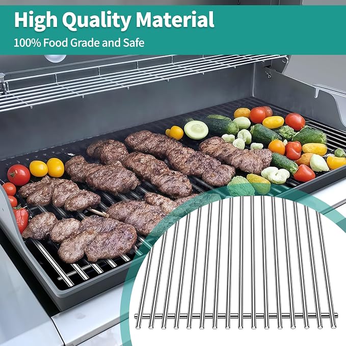 Stainless Steel Genesis II Grill Grates - Image 6