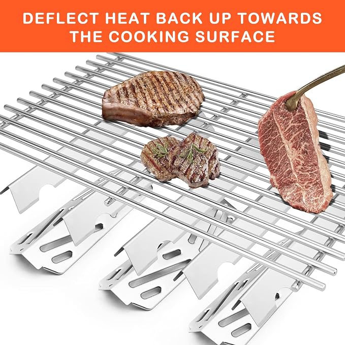 Genesis II Flavorizer Bars for Weber Genesis II/LX 300 Series II E-310 - Image 6