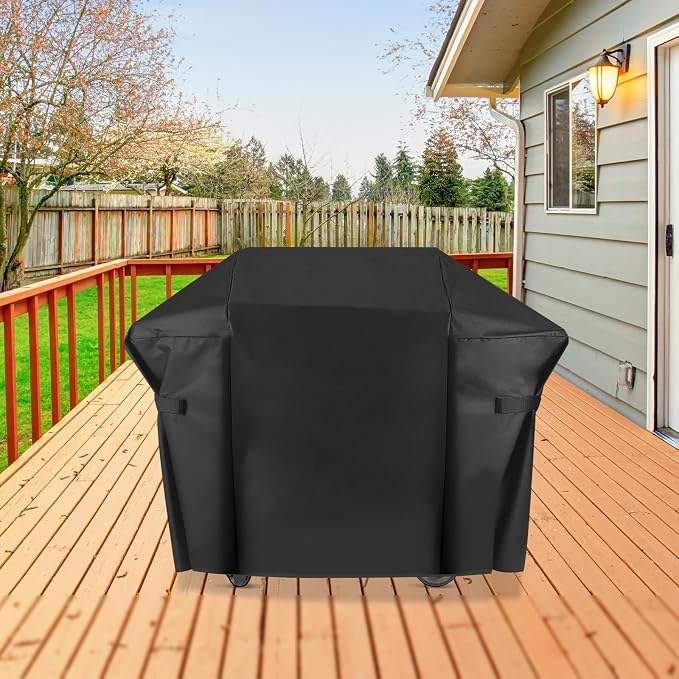 58" Grill Cover for Weber Genesis II, Genesis II LX 300 Series and Genesis 300 - Image 8