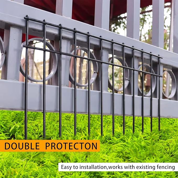 Adavin Small or Medium Animal Barrier Fence, Metal Heavy Duty Fence - Image 4