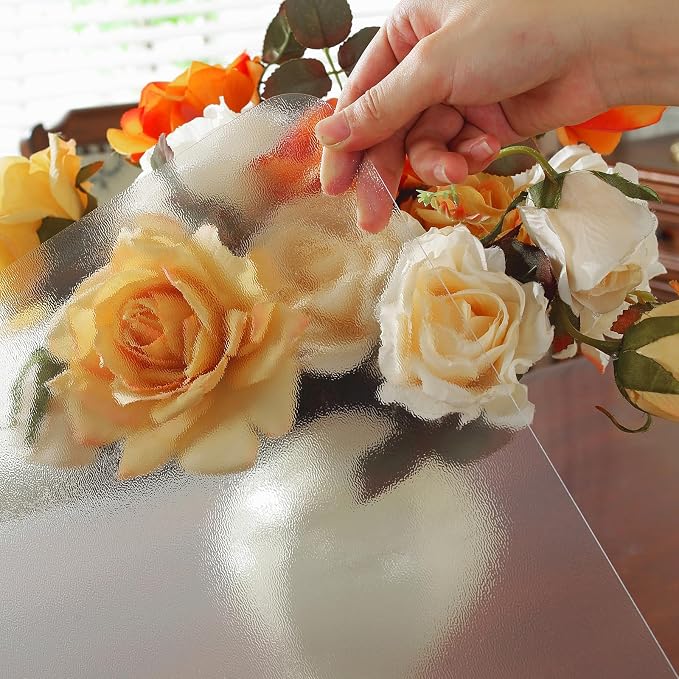 Frosted Clear Table Protector 30 x 48 Inch, 2mm Thick Plastic Table Cover - Image 8