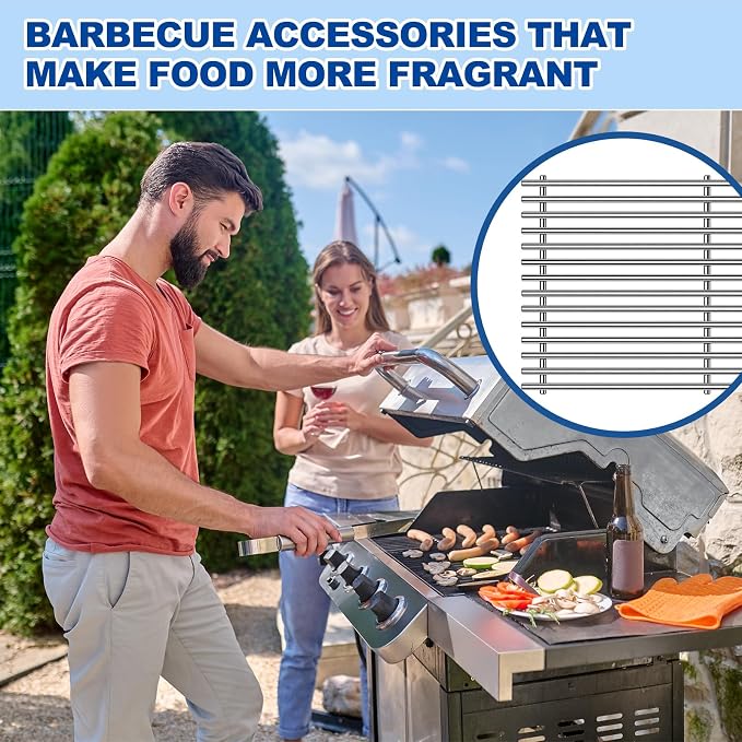 18.7" SUS304 9MM Cooking Grates - Image 8