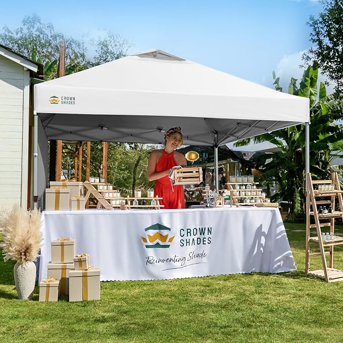 CROWN SHADES 10x10 Pop Up Canopy - Image 7