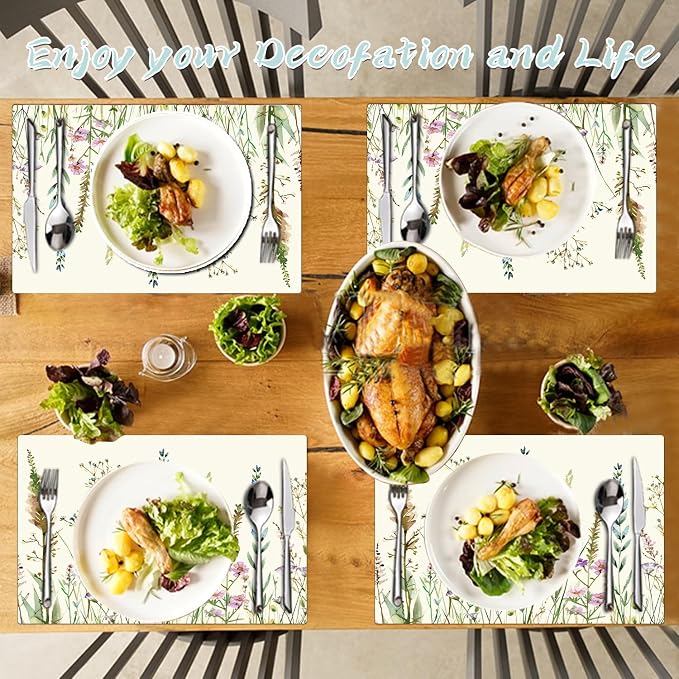 Placemats Set of 4 - Image 6