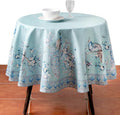 Maison d' Hermine Premium Table Cloth Round Table 100% Combed Cotton 70" by MaisondHermine