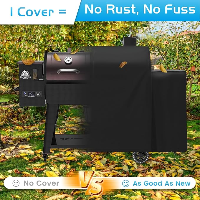 Grill Cover for Pit Boss Pro Series 1100 1230 Triple-Function Combo Grill - Image 5