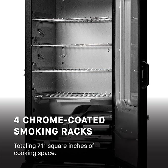 Masterbuilt®710 WiFi Digital Smoker, Vertical Design, 711 Cooking Sq. Inches - Image 5