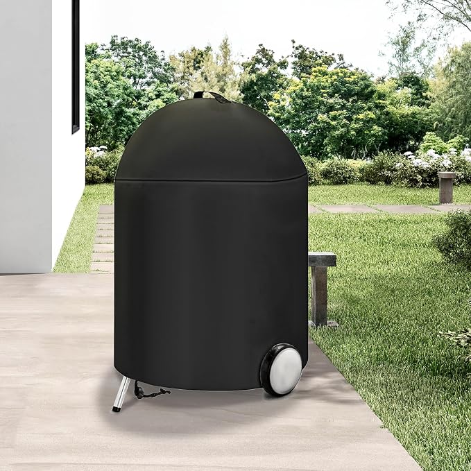 22 Inch Charcoal Kettle Grill Cover - Image 3