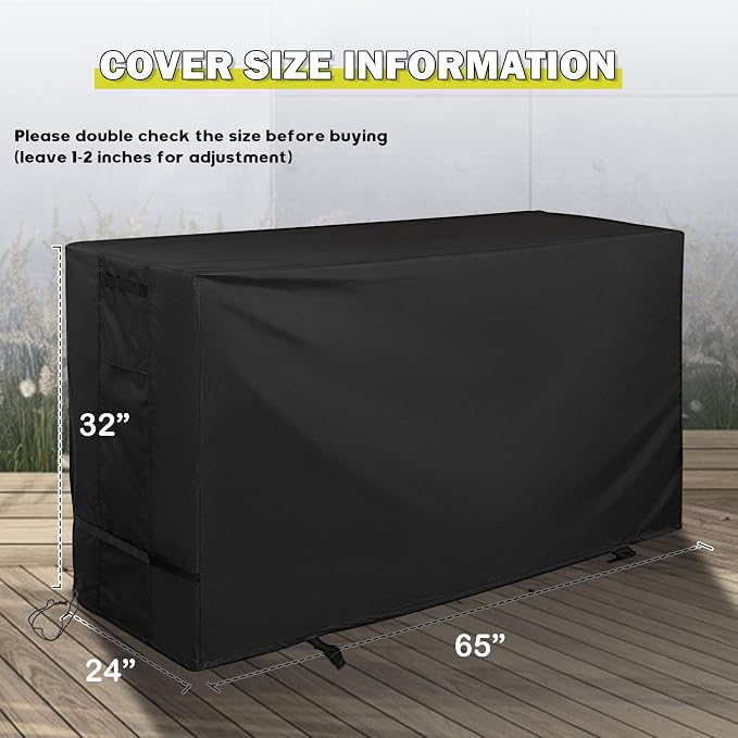 Grill Table Cover for GDLF Grill Table Compatible - Image 7