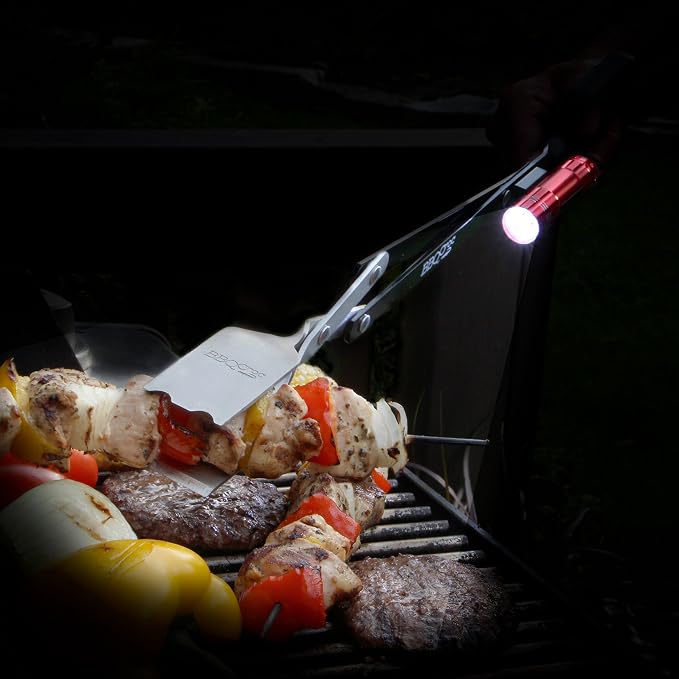 BBQCroc 3-in-1 Barbecue Tool 21-inch - Image 2