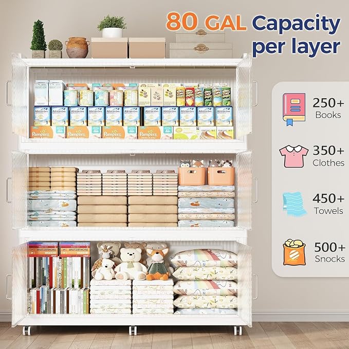 320GAL Extra Large Storage Bins - Image 3