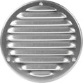 Repa Market 5 Inch Round Air Vent Cover/Galvanized Steel Louvered Grill Cover by RepaMarket